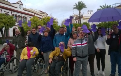 Ajudisle participa en la Marcha contra la Violencia de Género